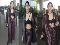 Neha Bhasin Airport Look: सर्दी के मौसम में कुछ इस अंदाज में एयरपोर्ट पहुंचीं नेहा भसीन, देखकर छूट गए मुसाफिरों के पसीने!