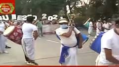 Durga Puja : UNESCO-র স্বীকৃতি দুর্গাপুজোকে, উদযাপনে কলকাতায় পদযাত্রা বিভিন্ন পুজো কমিটির উদ্যোক্তাদের| Bangla News