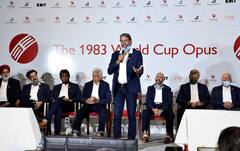 Ranveer Singh 83 Movie Premiere : मोठ्या पडद्यावरील कपिल देव आणि खऱ्या आयुष्यातील कपिल देव आमने-सामने