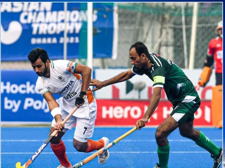 Asian Champions Trophy IND vs PAK hockey India beats Pakistan 4-3 to win Bronze medal in tournament IND vs PAK Hockey | பரபரப்பான போட்டி.. பாகிஸ்தானை வீழ்த்தி வெண்கல பதக்கம் வென்றது இந்தியா!