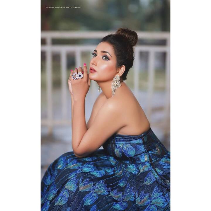 छोट्या पडद्यावर सध्या 'आई कुठे काय करते' ही मालिका तुफान गाजत आहे. (photo:rupalibhosale/ig)