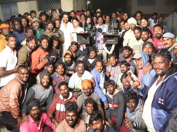 karthi's viruman movie is warped up Viruman | ‛படப்பிடிப்பு முடிஞ்சாச்சு... கனவு நினைவாயிடுச்சு’  - ஹாப்பி  mode இல் சங்கர் மகள் அதிதி!