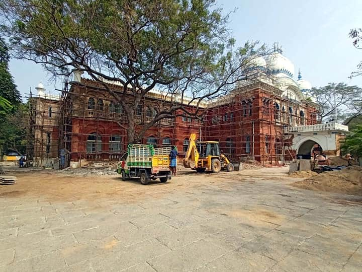 The 125-year-old Tanjore Old Collector's Office altered as  a museum 125 ஆண்டுகள் பழமையான தஞ்சை ஆட்சியர் அலுவலக கட்டடம் - அருங்காட்சியகமாக உருப்பெறுகிறது