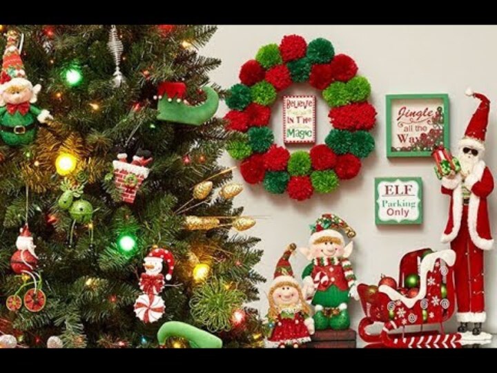 Christmas Decoration | எல்லாருக்கும் இது இனிய கிறிஸ்துமஸ்.. உங்க வீட்டை அழகுபடுத்த அசத்தல் ஐடியாஸ்..