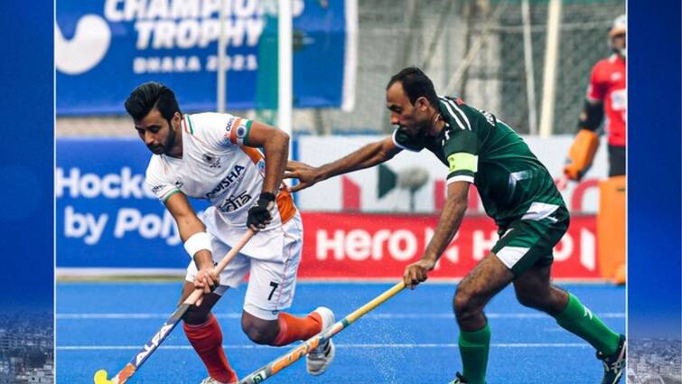 Asian Champions Trophy IND vs PAK hockey India beats Pakistan 4-3 to win Bronze medal in tournament IND vs PAK Hockey Semi Final: পাকিস্তানকে হারিয়ে এশিয়ান চ্যাম্পিয়ন্স ট্রফি হকিতে ব্রোঞ্জ ভারতের