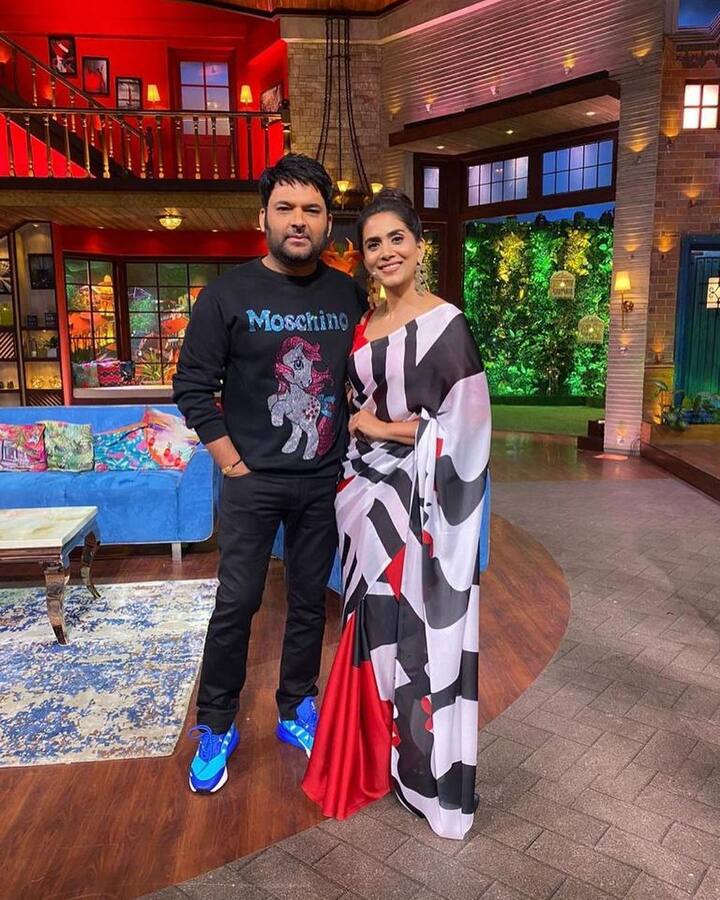 छोट्या पडद्यावरील प्रसिद्ध शो 'द कपिल शर्मा शो (The Kapil Sharma Show) ला प्रेक्षकांची नेहमी पसंती मिळते. (photo:sonalikul/ig)