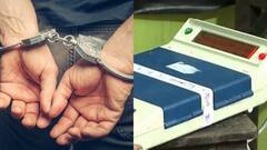 KMC Election 2021: ইভিএম-এ বারবার বাটন টিপছেন ব্যক্তি, 'মক পোল'! ভিডিও ভাইরাল হতেই গ্রেফতার অভিযুক্ত | Bangla News