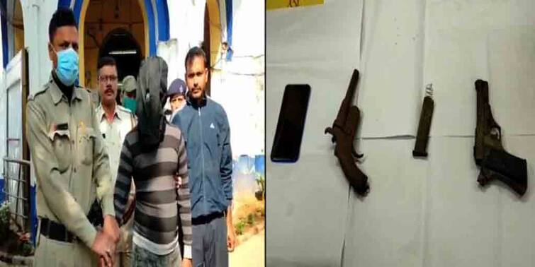 Burdwan Police rescued two arms nine bombs in naka checking of cars one arrested Burdwan Crime News : গাড়িতে তল্লাশি চালাতেই চক্ষু চড়কগাছ, বর্ধমানে উদ্ধার দুটি আগ্নেয়াস্ত্র, ন'টি বোমা