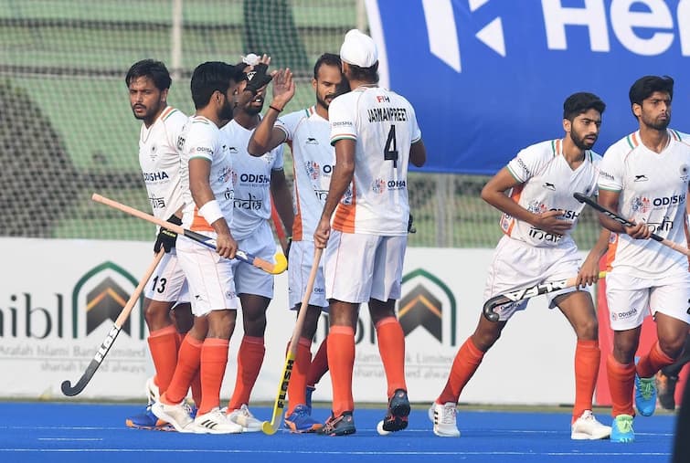 india won bronze medal against pakistan Hockey Asian Champions Trophy Asian Champions Trophy: भारतीय हॉकी टीम ने पाकिस्तान को 4-3 से हराया, ब्रॉन्ज मेडल पर किया कब्जा