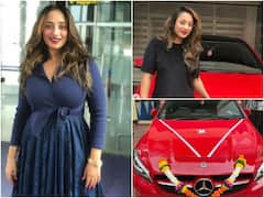 Rani Chatterjee ने अपनी चमचमाची रेड मर्सीडीज के साथ दिए जमकर पोज, फोटो शेयर कर कैप्शन में लिखी ये खास बात