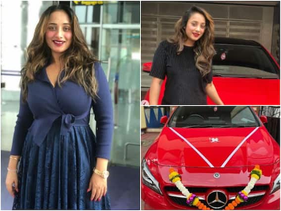 Rani Chatterjee ने अपनी चमचमाची रेड मर्सीडीज के साथ दिए जमकर पोज, फोटो शेयर कर कैप्शन में लिखी ये खास बात Rani Chatterjee ने अपनी चमचमाची रेड मर्सीडीज के साथ दिए जमकर पोज, फोटो शेयर कर कैप्शन में लिखी ये खास बात