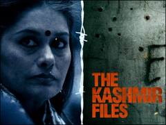 Pallavi Joshi's Intriguing Motion Poster From 'The Kashmir Files' Piques Interest