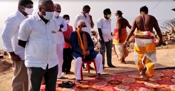 రామతీర్థం కొండ పై ప్రోటోకాల్ వివాదం