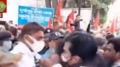 Durgapur: বামেদের পুর-অভিযান ঘিরে ধুন্ধুমার, পুলিশের সঙ্গে ধস্তাধস্তি| Bangla News