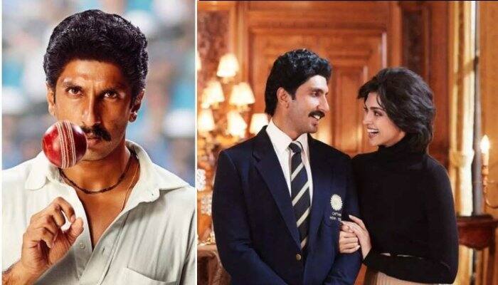 கபில்தேவின் மனைவி கதாபாத்திரத்தில் தீபிகா படுகோன் நடித்துள்ளார்.