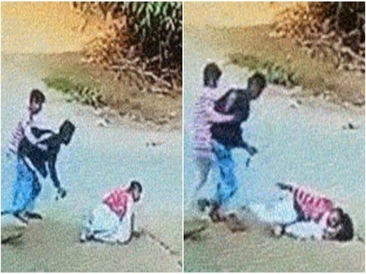 Bihar: Stalker stabs girl 8 times when she resisted his molestation- viral video Watch Video: பாலியல் சீண்டலை எதிர்த்த மாணவி.. துடிதுடிக்க கத்தியால் குத்திய கொடூரன்..பதைக்கவைக்கும் வீடியோ