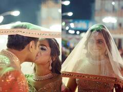 Newlywed Aishwarya Sharma Shares Unseen PICS From Sangeet Ceremony, Locks Lips With Hubby Neil Bhatt Before Her Performance