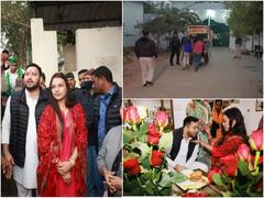 Tejashwi Yadav बन रहे हैं 'परफेक्ट हसबैंड', पत्नी रेचल को चाट खाने का हुआ मन तो घर पर ही बुलवा लिया ठेला