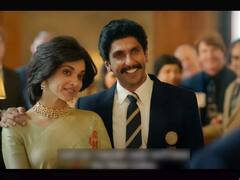 83 திரைப்பட ஜோடி ரன்வீர் - தீபிகா படுகோன் வைரல் படங்கள் !