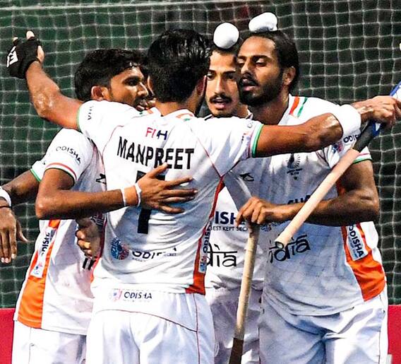 भारतीय हॉकी संघाची पाकिस्तानवर मात