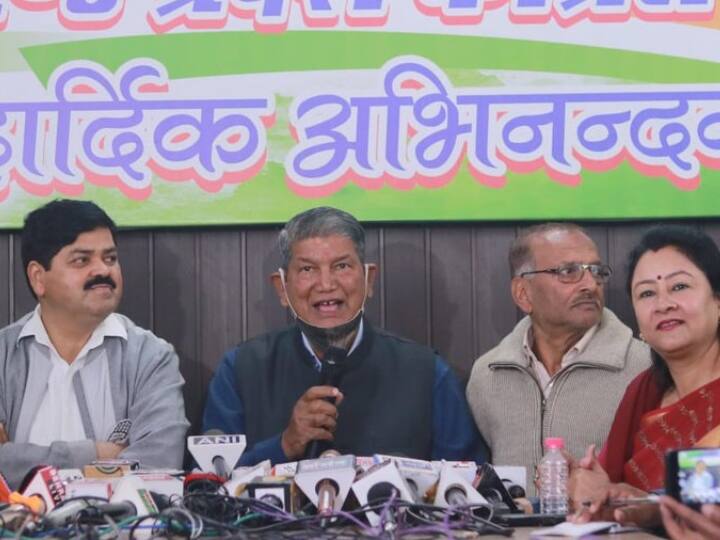 Dehradun Harish Rawat surrounded BJP on the issue of unemployment ANN Uttarakhand Election 2022: बेरोजगारी के मुद्दे पर हरीश रावत ने बीजेपी को घेरा, कहा- हर मोर्चे पर फेल