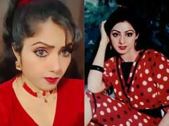 Sridevi's Doppelganger Dipali Choudhary Takes Internet By Storm Fans Amazed By Uncanny Resemblance With Late Actress