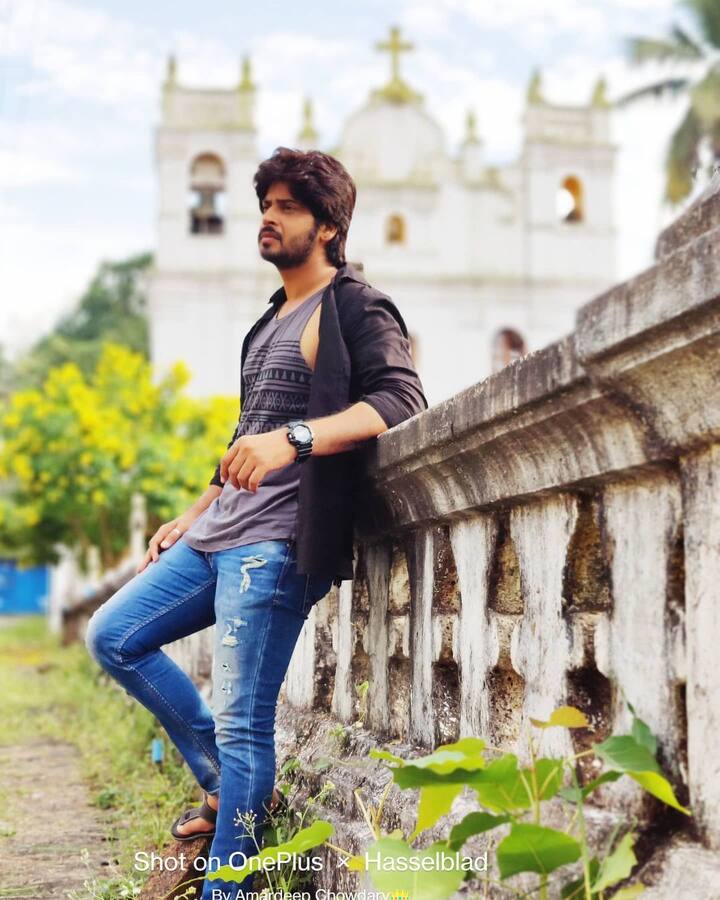 జానకి కలగనలేదు హీరో అమర్ దీప్ చౌదరి, (Image Credit:Amardeep / Instagram)