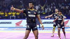 Pro Kabaddi League सीजन 8: दूसरे मैच में दिखा कबड्डी का रोमांच, तमिल थलाइवाज और तेलुगू टाइटंस का मुक़ाबला हुआ टाई