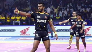 Pro Kabaddi League सीजन 8: दूसरे मैच में दिखा कबड्डी का रोमांच, तमिल थलाइवाज और तेलुगू टाइटंस का मुक़ाबला हुआ टाई