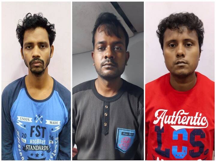 Mumbai After stealing 24 ounces of gold from a shop the accused phoned the owner before leaving Mumbai Mumbai : आधी सोनं चोरलं मग मालकालाच चॅलेंज दिलं, 'हिंमत असेल तर पकडून दाखव'; पोलिसांनी घातल्या बेड्या