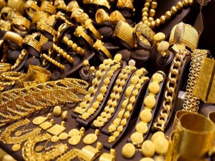 gold and silver prices are showing uptrend gold crossed 48 150 level today Gold & Silver Rate Today:  સોના-ચાંદી બન્નેના ભાવમાં ઉછાળો, જાણો આજના લેટેસ્ટ ભાવ