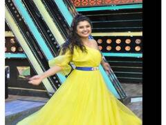 Prajakta Mali: प्राजक्ताचा क्लासी अंदाज, पिवळ्या ड्रेस मध्ये दिसतेय खास!