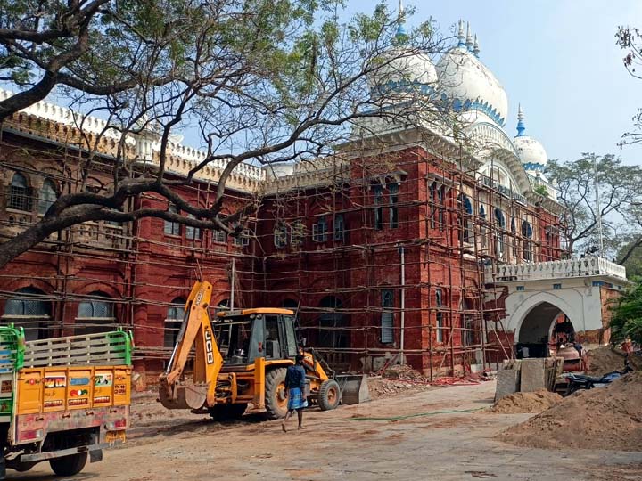 125 ஆண்டுகள் பழமையான தஞ்சை ஆட்சியர் அலுவலக கட்டடம் - அருங்காட்சியகமாக உருப்பெறுகிறது