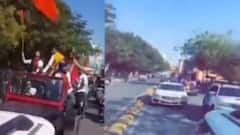 રાજકોટઃ AVBPની રેલીમાં કાર્યકર્તાઓએ કર્યો ટ્રાફિકના નિયમોનો ભંગ, જુઓ ગુજરાતી ન્યૂઝ