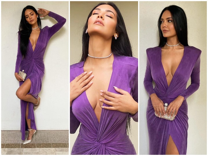 Esha Gupta Latest Photos: बॉलीवुड अभिनेत्री ईशा गुप्ता (Esha Gupta) ने सोशल मीडिया पर अपने लेटेस्ट लुक की तस्वीरें शेयर की हैं जो कि काफी तेजी से वायरल हो गई हैं.