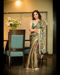 Ankita Lokhande : 'मिसेस जैन' अंकिता लोखंडेचा ट्रेडिशनल लूक