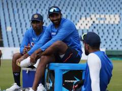 કોહલી પાસેથી બેટિંગ ટિપ્સ  લેતો જોવા મળ્યો લોકેશ રાહુલ