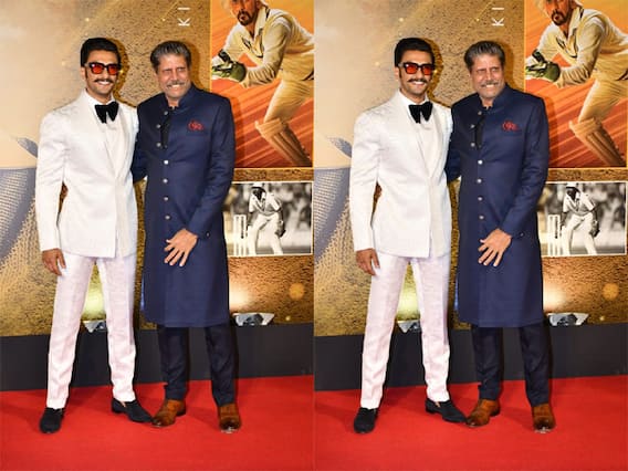 Khabar Filmy Hai | Grand Premiere of Ranveer's '83' in Mumbai (23 Dec 2021)