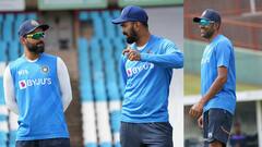 IND vs SA: প্রোটিয়া সফরের প্রস্তুতিতে ব্যস্ত ভারতীয় ক্রিকেট দল