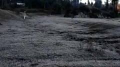 Mount Abu in Rajasthan : माउंट अबूमध्ये पारा शून्याखाली; अनेक वर्षानंतर सखल भागातही बर्फ