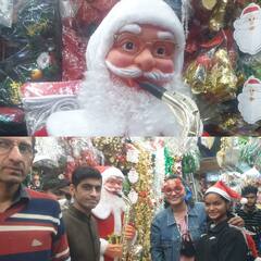 Christmas Day: जोधपुर में बाजारों पर चढ़ा क्रिसमस का रंग, जश्न मनाने की तैयारी में बच्चों के साथ बड़े भी जुटे