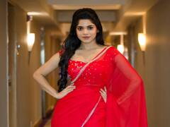 ரெட் சாரியில் ‘பேச்சிலர்’ திவ்யபாரதியின் லேட்டஸ்ட் க்ளிக்ஸ்..!