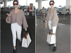Tara Sutaria Sports The Perfect Winter Airport Look, See PICS