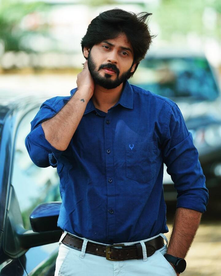 జానకి కలగనలేదు హీరో అమర్ దీప్ చౌదరి, (Image Credit:Amardeep / Instagram)