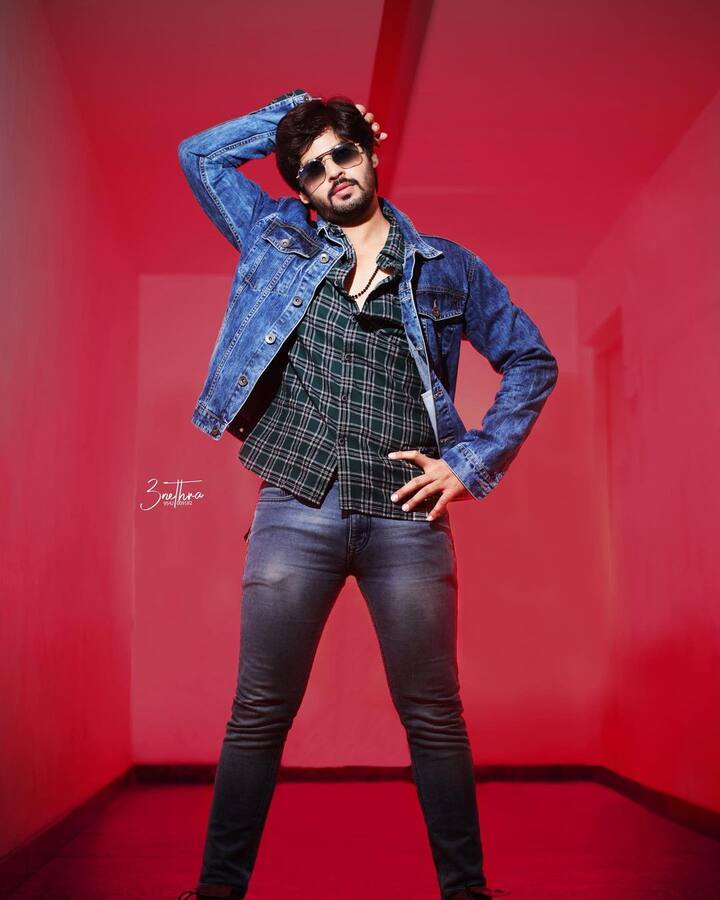 జానకి కలగనలేదు హీరో అమర్ దీప్ చౌదరి, (Image Credit:Amardeep / Instagram)