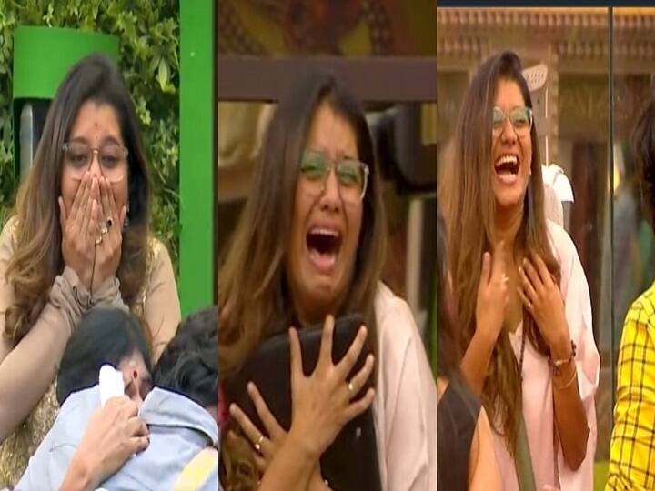 Bigg Boss 5 tamil netizens share funny memes on priyanka Deshpande over reaction during freeze task bigg boss season 5 tamil Bigg Boss 5 Tamil Memes: ‛ஓவர் ஆக்டிங் உடம்புக்கு ஆகாது...’ வழுக்கி விழ வைக்கும் ப்ரியங்கா பாசம்!