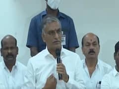 Watch | 'What Right You Have To Humiliate TRS Ministers?' Telangana Minister Harish Rao Questions Piyush Goyal