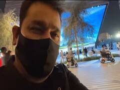 Watch Video: குழந்தையாய் மாறிய இசைப்புயல் - வைரலாகும் துபாய் செல்ஃபி வீடியோ!