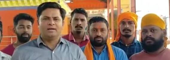 నిజామాబాద్ జిల్లాలో ఆలయ భూముల కబ్జాపై చర్చ