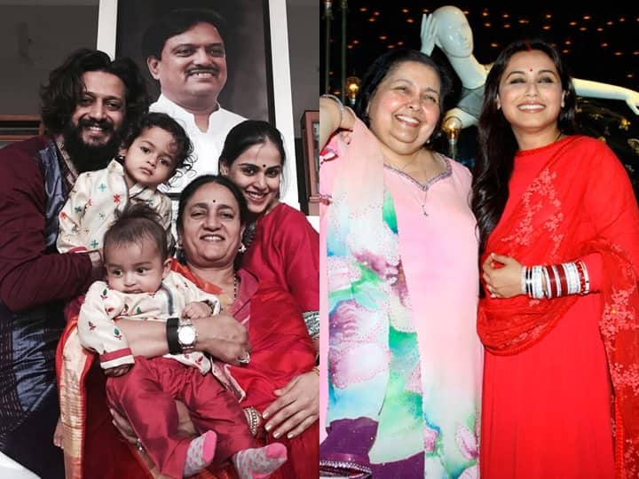 Aktris yang Tinggal Dalam Keluarga Bersama: Dari Rani Mukherjee hingga Genelia D’souza, aktris-aktris ini tinggal dalam Keluarga Bersama